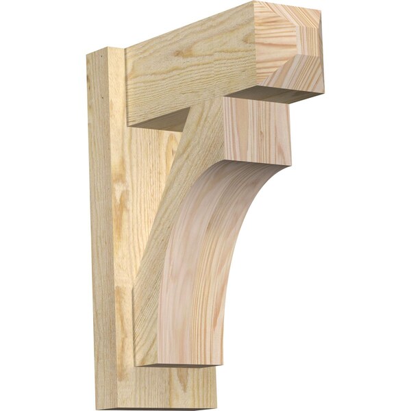 Ekena Millwork Westlake Craftsman Rough Sawn Outlooker, Douglas Fir, 6"W x 14"D x 18"H OUT06X14X18WTL04RDF - main